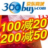 促销: 京东 磨铁专场，百余种图书 满100减20，满200减50