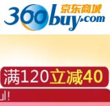 促销: 京东 二百余种英文图书满120减40 