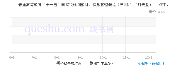 信息管理概论(第二版) - 柯平,高洁 主编 - 缺书网